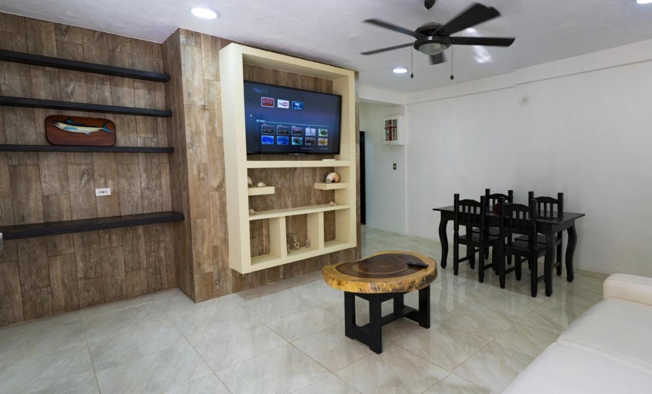 Casa Oaal 1 Lägenhet Isla Mujeres Exteriör bild