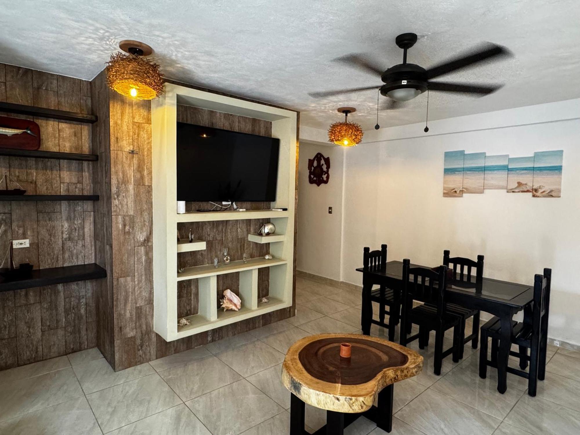 Casa Oaal 1 Lägenhet Isla Mujeres Exteriör bild